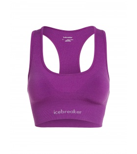 Спортен сутиен Icebreaker Merino Blend 260 ZoneKnit Seamless Bra