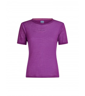 Тениска Icebreaker Merino Blend 75 Cool-Lite Featherlight SS T-Shirt W's