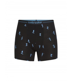 Боксерки Icebreaker Merino 150 Anatomica Boxers Ski Day