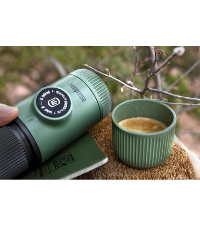 Портативна Машина за Еспресо Wacaco Nanopresso Moss