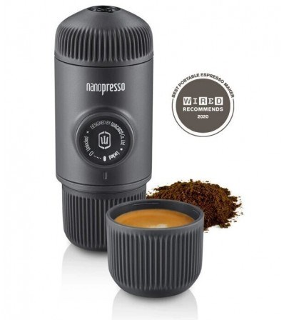 Espresso Machine Wacaco Nanospresso Lava Red