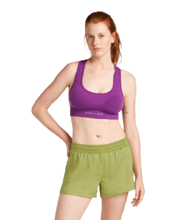 Icebreaker Merino Blend 260 ZoneKnit Seamless Bra