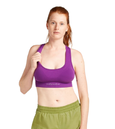 Icebreaker Merino Blend 260 ZoneKnit Seamless Bra