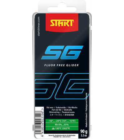 Вакса Start SG Green 180g