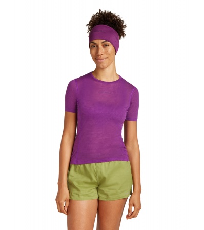 Icebreaker Merino Blend 75 Cool-Lite Featherlight SS T-Shirt W's