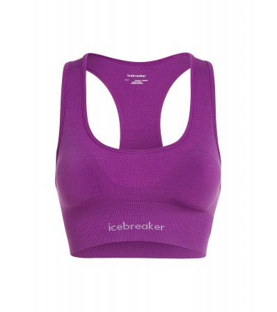 Icebreaker Merino Blend 260 ZoneKnit Seamless Bra