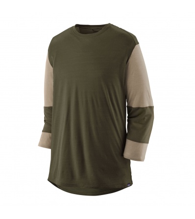Patagonia Merino 3/4-Sleeved Bike Jersey M's