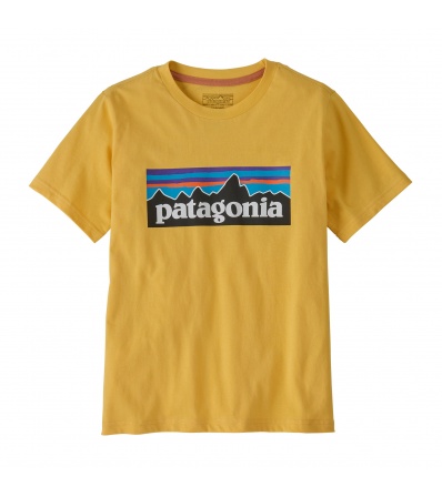 Patagonia Kid's P-6 Logo T-Shirt