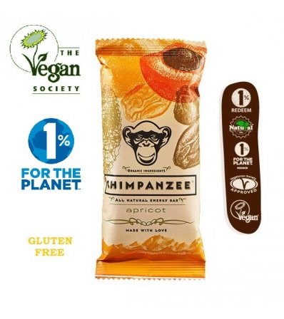 Chimpanzee Energie Riegel Aprikose 55g