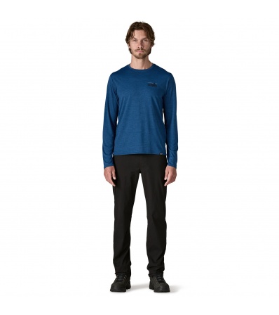 Patagonia Capilene Cool Daily Graphic Shirt Long Sleeve M's