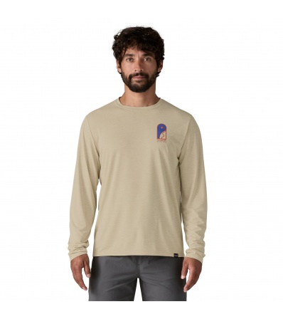 Patagonia Capilene Cool Daily Graphic Shirt LS M's - Lands
