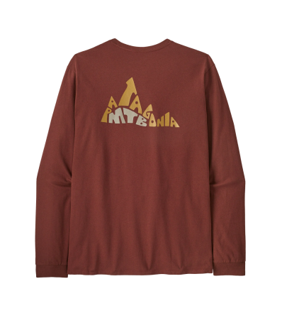 Patagonia Long Sleeve Berm Logo Responsibili-Tee M's