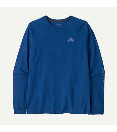 Patagonia Long Sleeve Driftways Organic T-Shirt M's