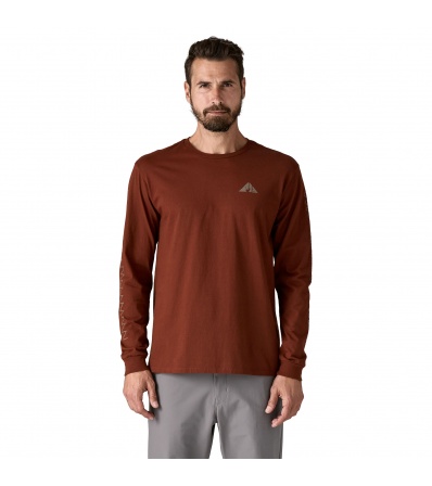 Patagonia Long Sleeve Driftways Organic T-Shirt M's