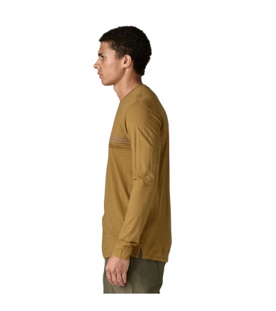 Patagonia M's Long-Sleeved Capilene Cool Merino Graphic Shirt