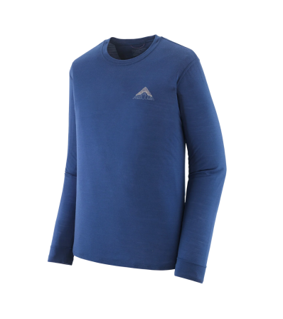 Patagonia M's Long-Sleeved Capilene Cool Merino Graphic Shirt