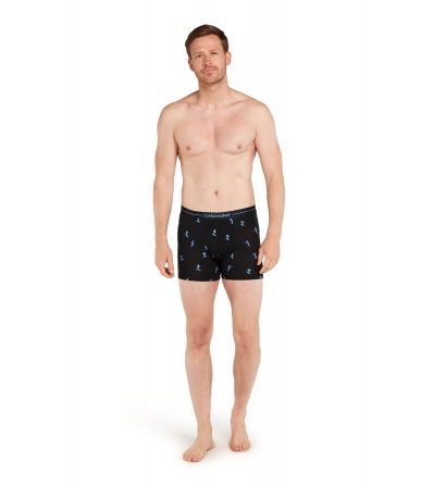 Icebreaker Merino 150 Anatomica Boxers Ski Day