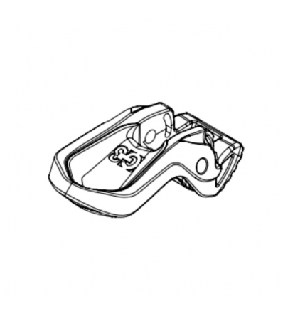G3 ION 12 & 10 Toe Mode Lever Assembly Winter 2025