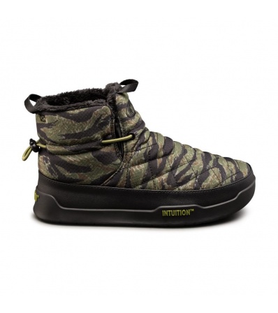 Intuition Mid Booties Tiger Stripe
