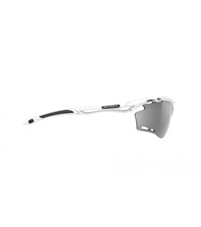 Sunglasses Rudy Propulse Multilaser Black White Gloss