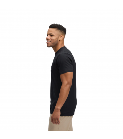 Black Diamond Mini Stacked SS Tee M's