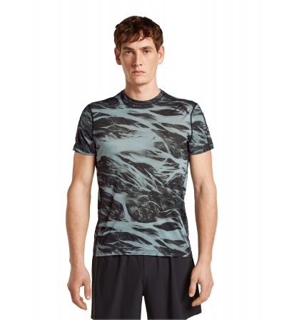Icebreaker Merino 125 Cool Lite Speed SS Tee Motion AOP M's