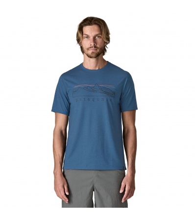 Тениска Patagonia Capilene Cool Trail Shirt - Stratapeaks M's