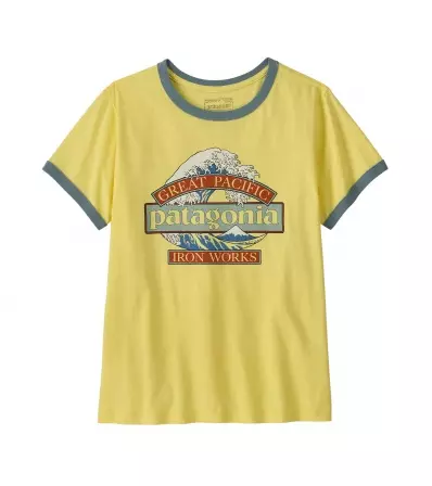 Patagonia Great Waves Ringer Tee W's