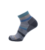Socks Point6 Mixed Stripe Light 1/4 Crew Summer 2025
