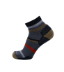 Socks Point6 Mixed Stripe Light 1/4 Crew Summer 2025