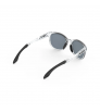Rudy Lightflow B Crystal Gloss Laser Black