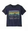Детскa Блуза Patagonia Baby Fitz Roy Skies T-Shirt