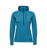 Блуза Black Diamond Coefficient Quarter Zip Fleece Hoody W's