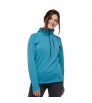 Блуза Black Diamond Coefficient Quarter Zip Fleece Hoody W's