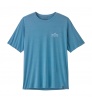 Тениска Patagonia Capilene Cool Daily Shirt - Cloud Crag M's