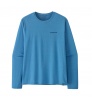 Patagonia Long-Sleeved Capilene Cool Daily Shirt - Boardshort Logo M's