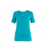 Мерино Блуза Icebreaker W's 125 ZoneKnit Merino Short Sleeve Crewe Top Winter 2024