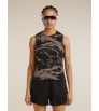 Icebreaker 125 Cool-Lite Merino Blend Speed Tank Motion AOP W's