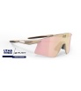 Rudy Astral X UTMB Dessert Matte- Multilaser Rose Gold