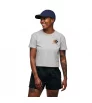 Black Diamond Faded Crop SS Tee W's