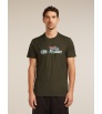 Icebreaker Merino 150 Tech Lite SS Tee Transportage M's