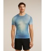 Icebreaker Merino Blend 75 Cool-Lite Featherlight SS Crewe AOP M's
